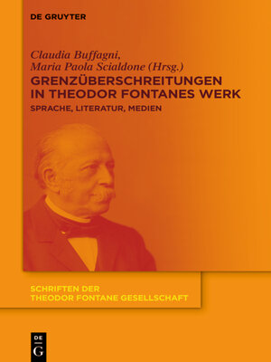 cover image of Grenzüberschreitungen in Theodor Fontanes Werk